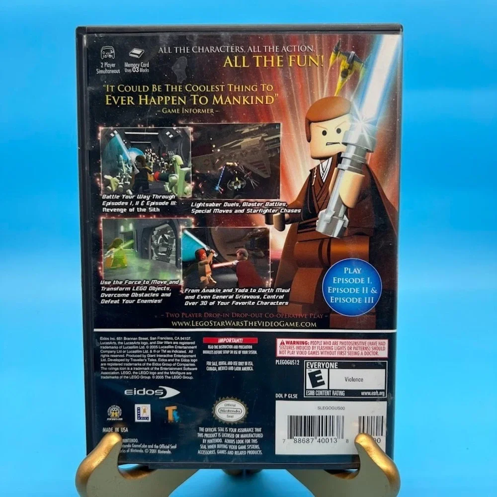 LEGO Star Wars: The Video Game‎ No Manuel (Nintendo GameCube, 2005)